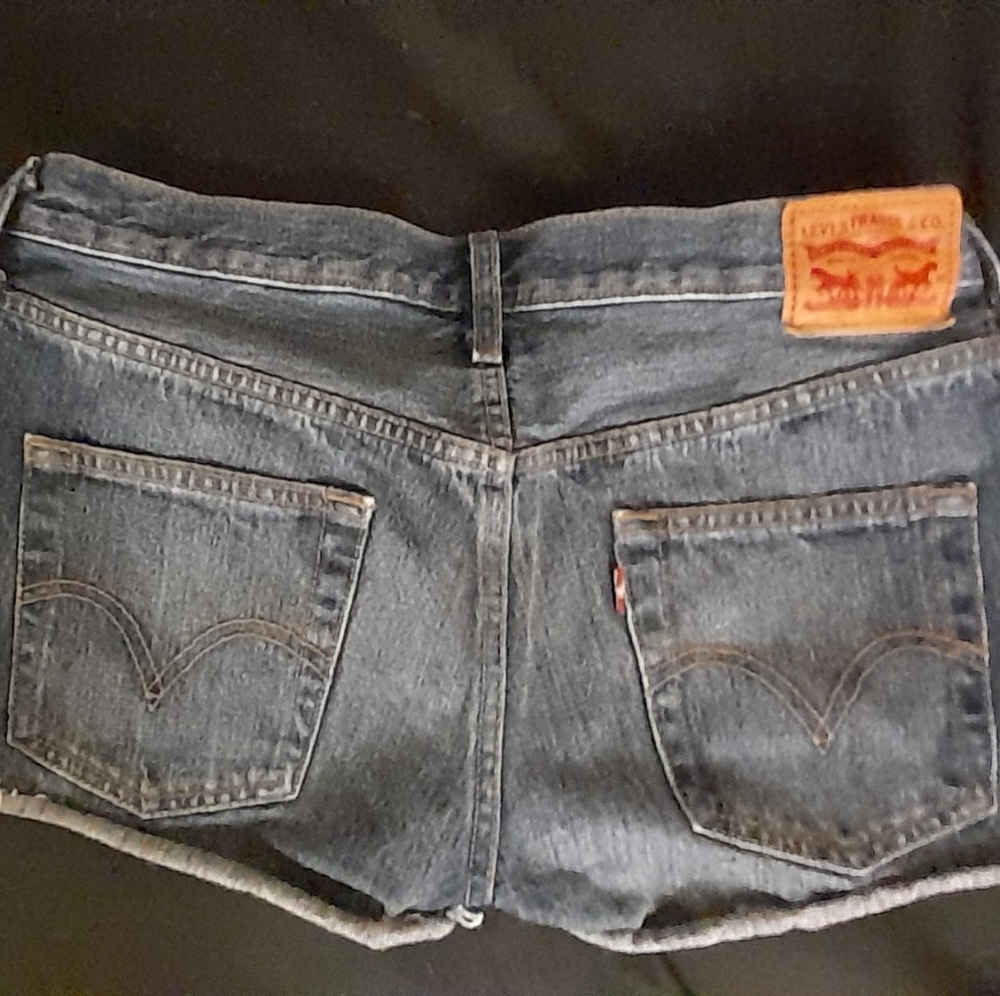 Levi's cut offs